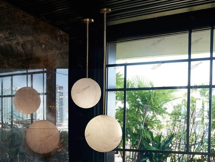 SLIDE Подвесной светильник из полиэтилена Mineral sun-id-1409073