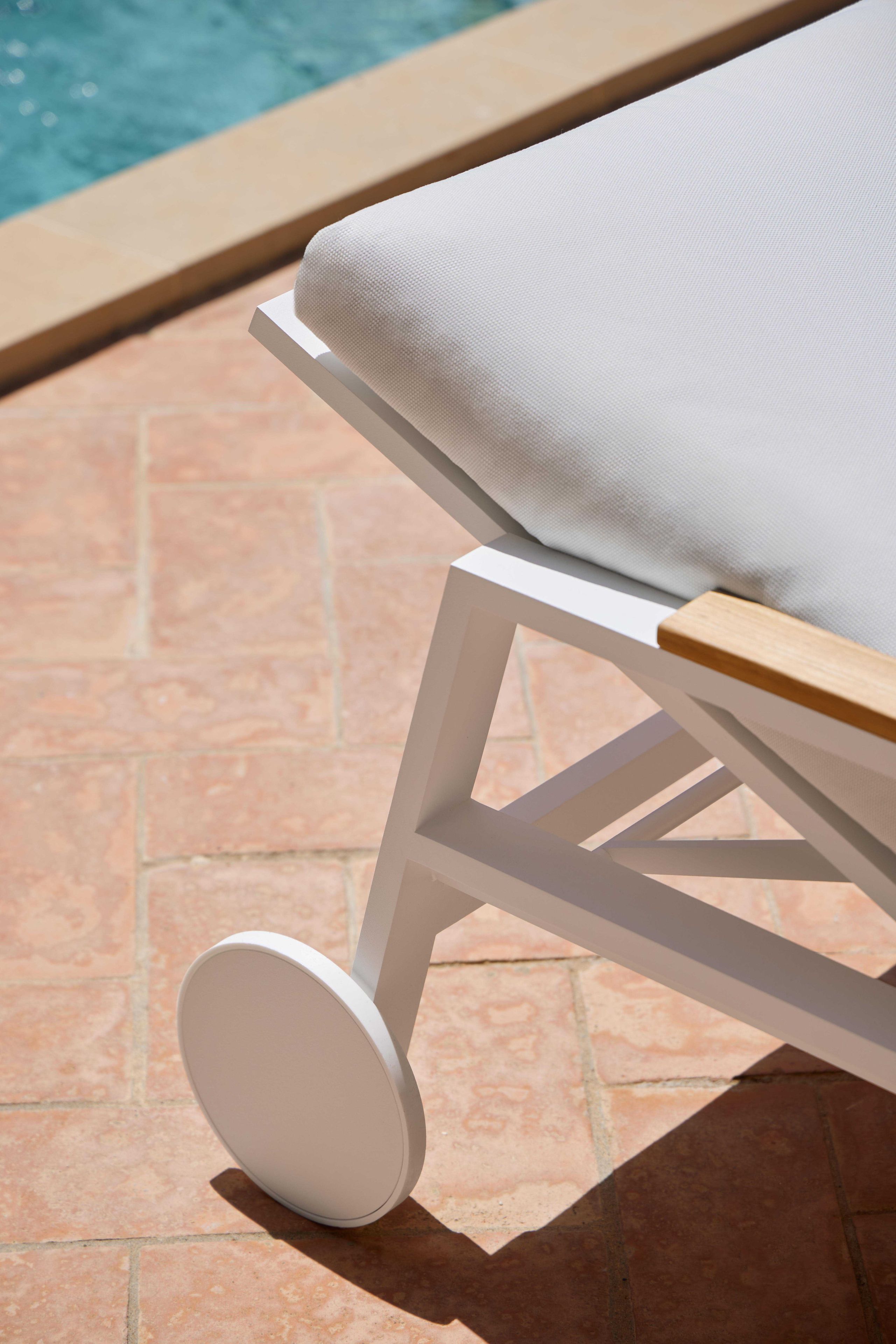 Термокрытая алюминиевая Садовая кровать с колесами GANDIABLASCO Timeless ARCH-00095229 - Вид №12