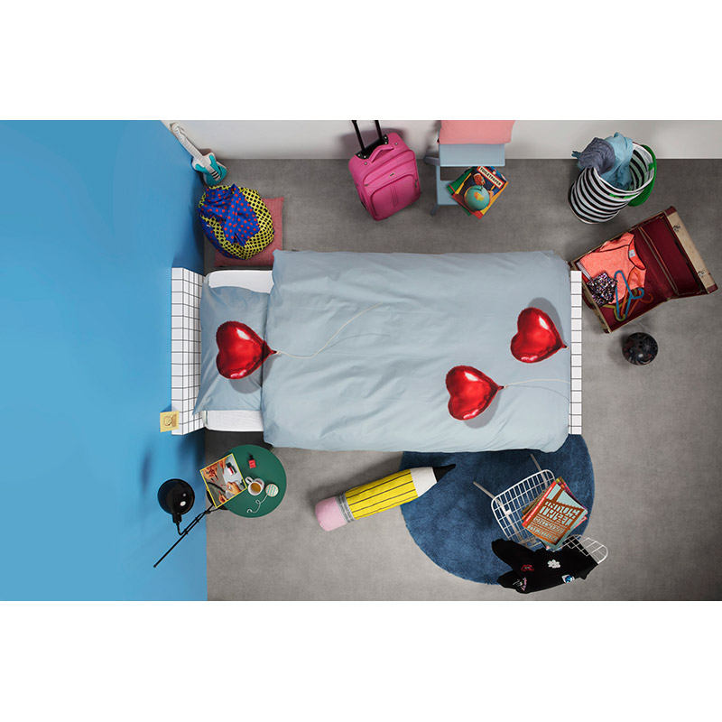 Комплект постельного белья "Сердце в облаках" 200 х 220 см SNURK AIRHEAD200X220CM - Вид №3