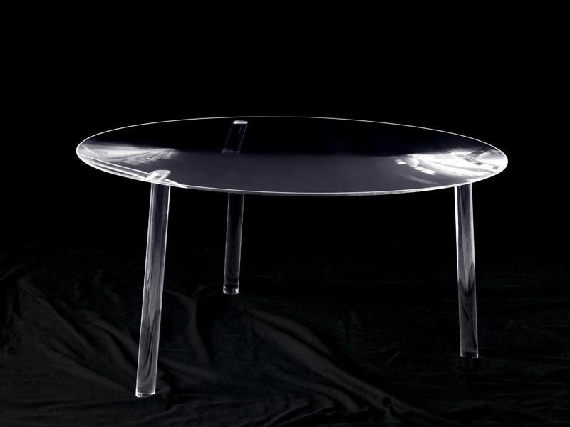 Living Divani Круглый стол из оргстекла sun-id-1411538 - Вид №4