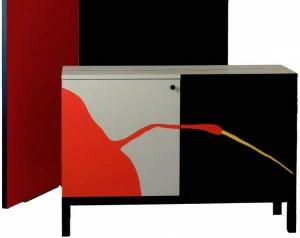 Mirabili Буфет из лакированного ламината с распашными дверцами Mirabili arte d'abitare