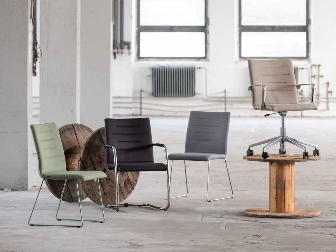 Стул для салазок из ткани LD Seating ARCH-00062433 - Вид №4