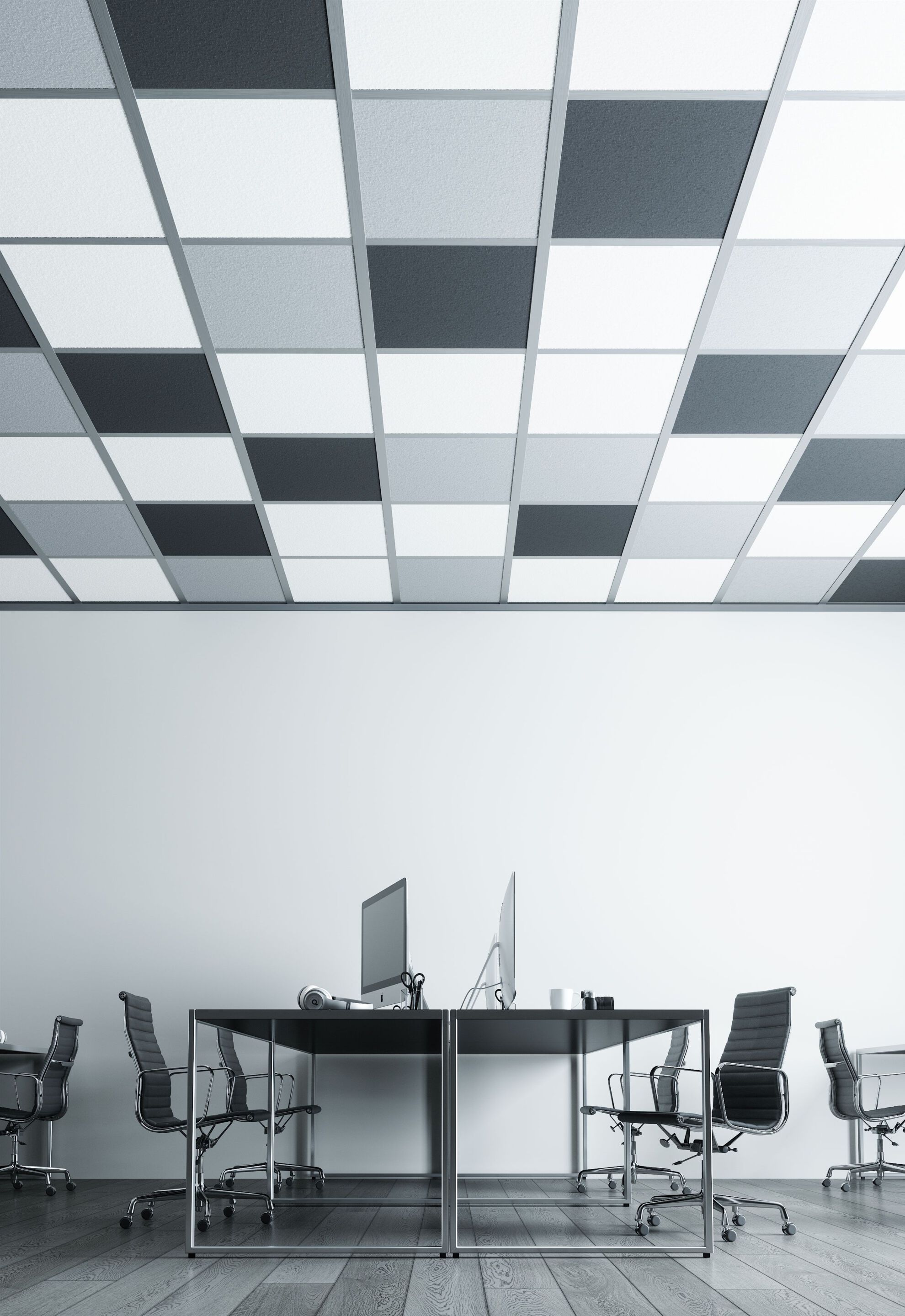 Рециркулированная акустическая панель потолка из полиэфирного волокна Isolspace SKY ARCH-00109091 - Вид №1