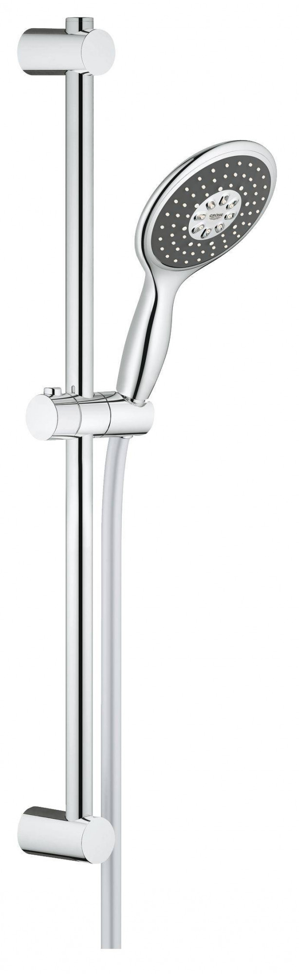 Душевой гарнитур GROHE Vitalio Rain NEW 130, душевая штанга 600 мм semi flexible (26112000)