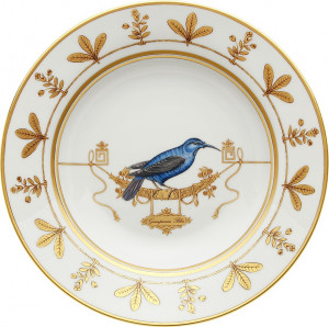 10647802 Richard Ginori Тарелка суповая 24.5 см Фарфор