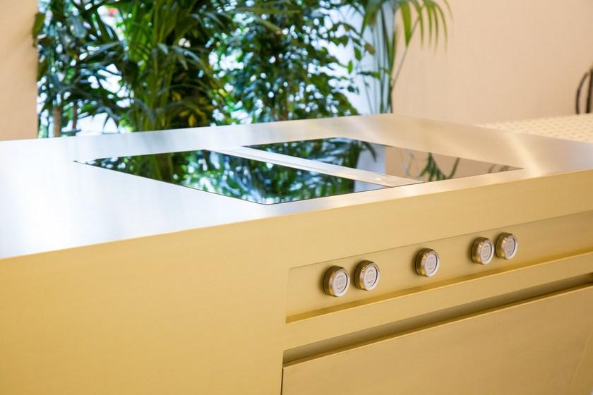 Strato Cucine Латунная кухня с островом Uniqueness sun-id-1479168 - Вид №5