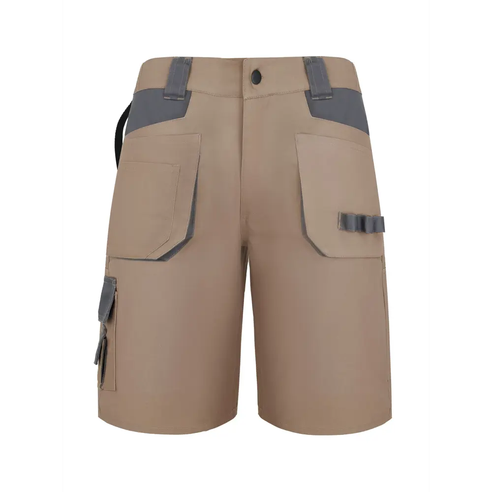 Шорты рабочие летние Dowell Cotton с карманами для инструментов 89430698 STLM-1568750