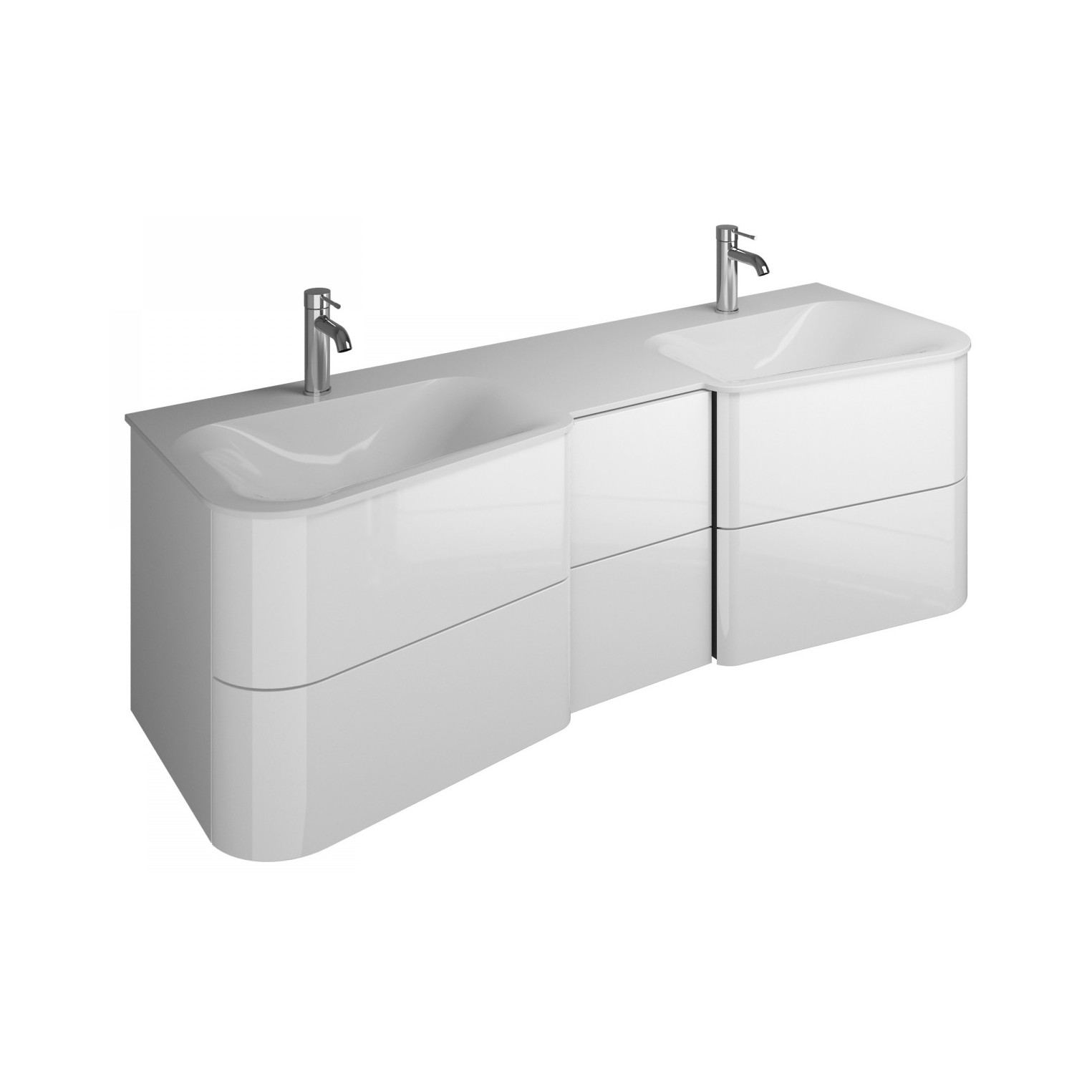 Тумба с раковиной / BADU Burgbad sun-id-379477 - Вид №1