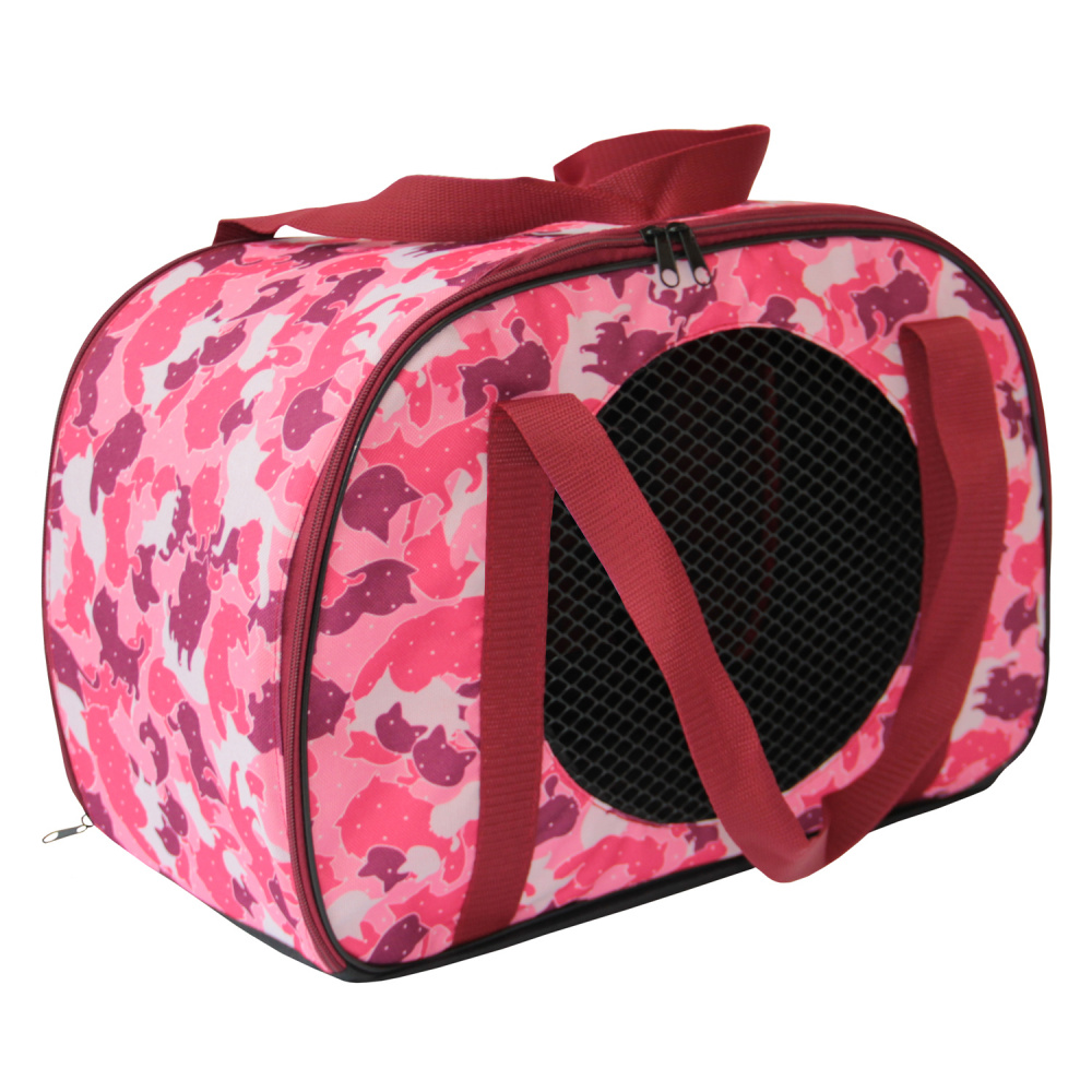 ПР0004678 Сумка-переноска для животных овальная 25х45х32см ТЕРЕМОК 