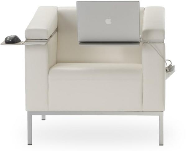 ROSSIN Мягкое кресло с подлокотниками и полкой для журналов [email protected] sun-id-1448428 - Вид №2