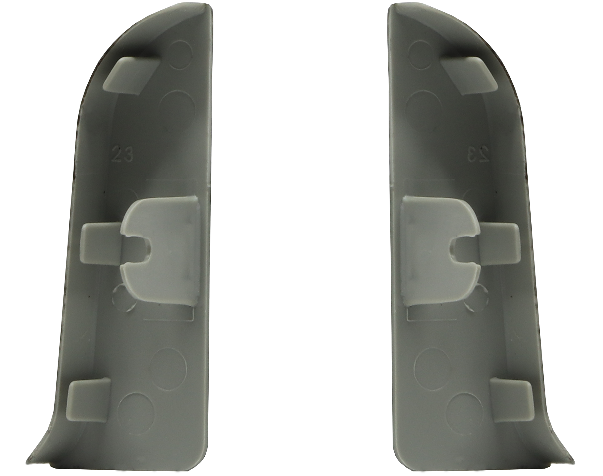 83411650 Заглушка левая и правая Дуб Сантана 70 мм 2 шт. STLM-0041184 ARTENS  - Вид №1