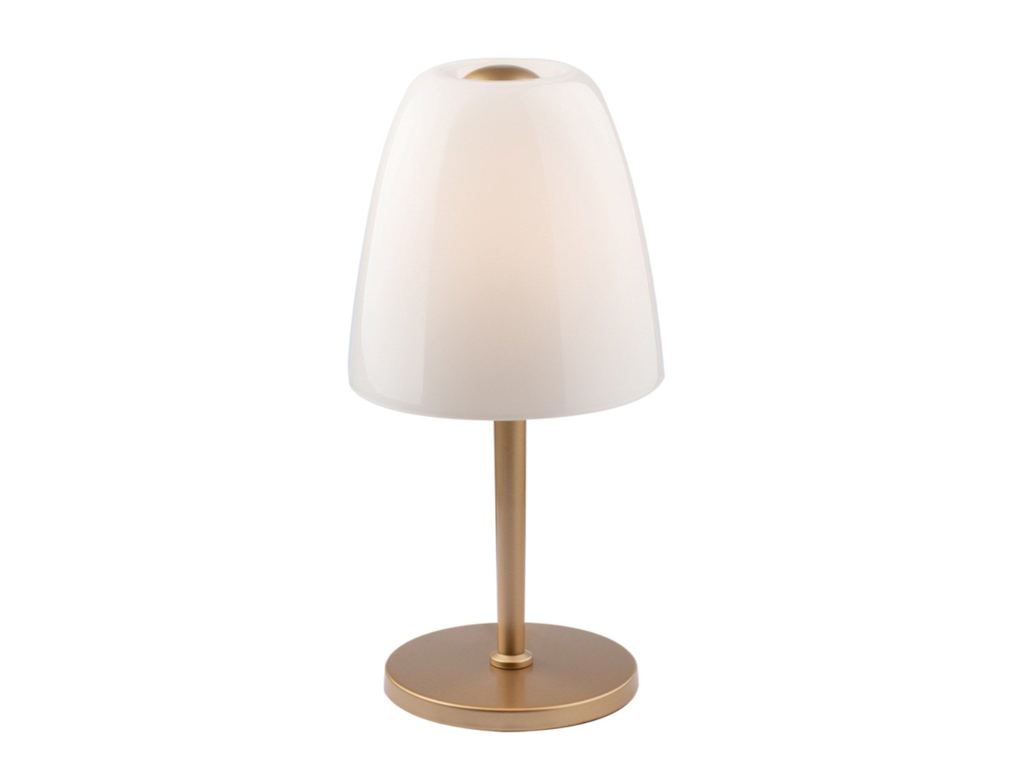 Настольная лампа из дутого стекла и металла Fan Europe Lighting дизайн окружающего света ARCH-00080985 - Вид №3