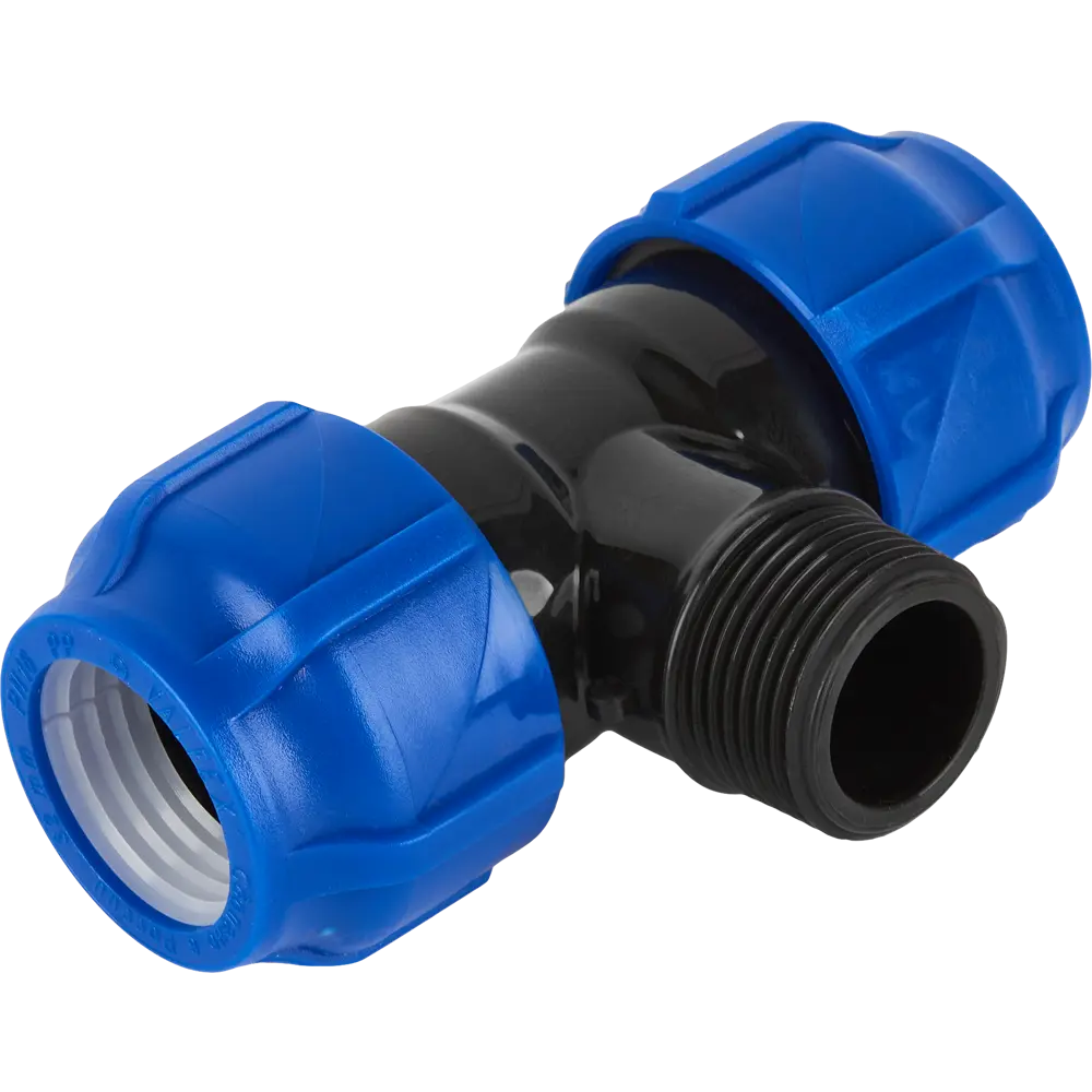 Тройник комбинированный ПНД Valfex 32x1"x32 мм НР 1210023210032 89106780 STLM-2171343 