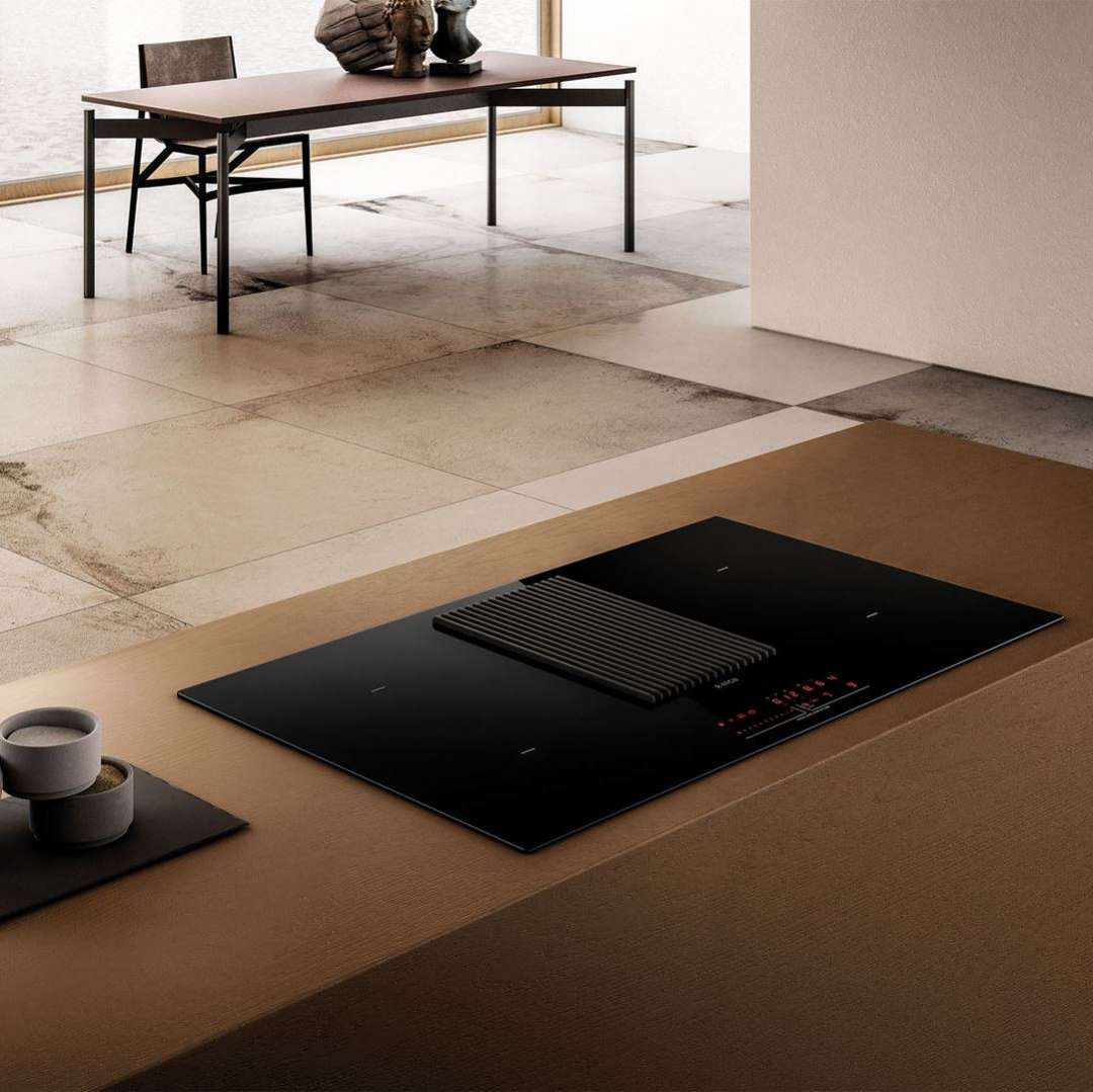 NIKOLATESLA PRIME BL/A/83-PRF0138475 Индукционные варочные панели / индукционная, с вытяжкой, 1200 м3/ч, черная Elica  - Вид №2