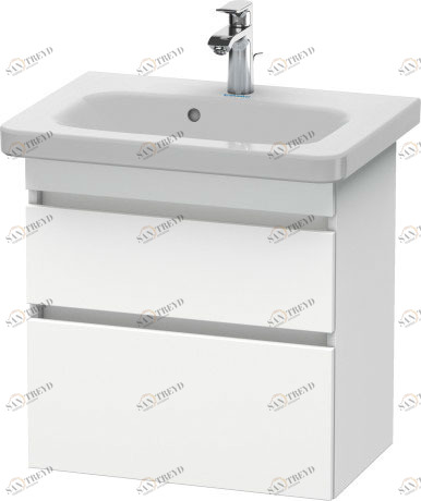 Тумбочка подвесная компакт DuraStyle #DS6479 580 x 368 мм Duravit DS647901818