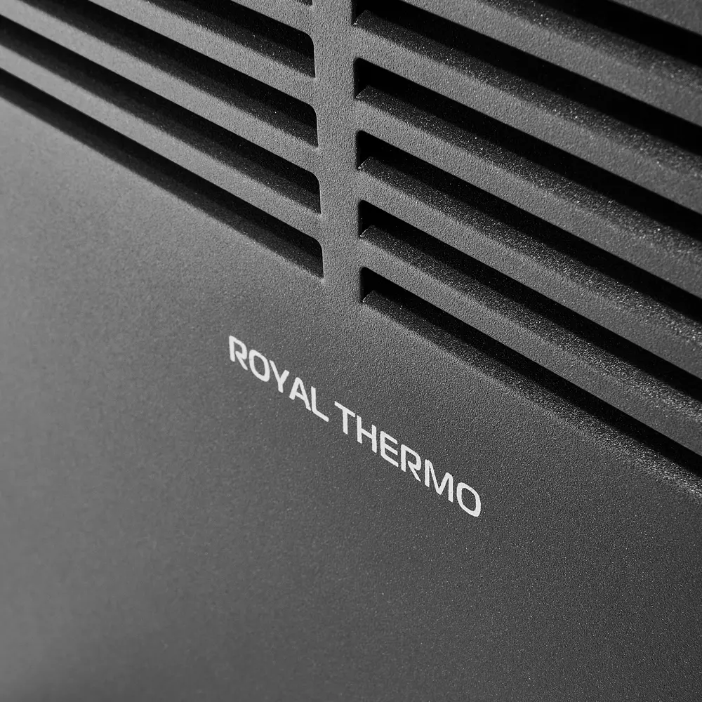 Конвектор электрический Royal Thermo Capella RCHC/E-1502 с электронным термостатом 1500 Вт цвет черный 89376689 STLM-2055120  - Вид №4