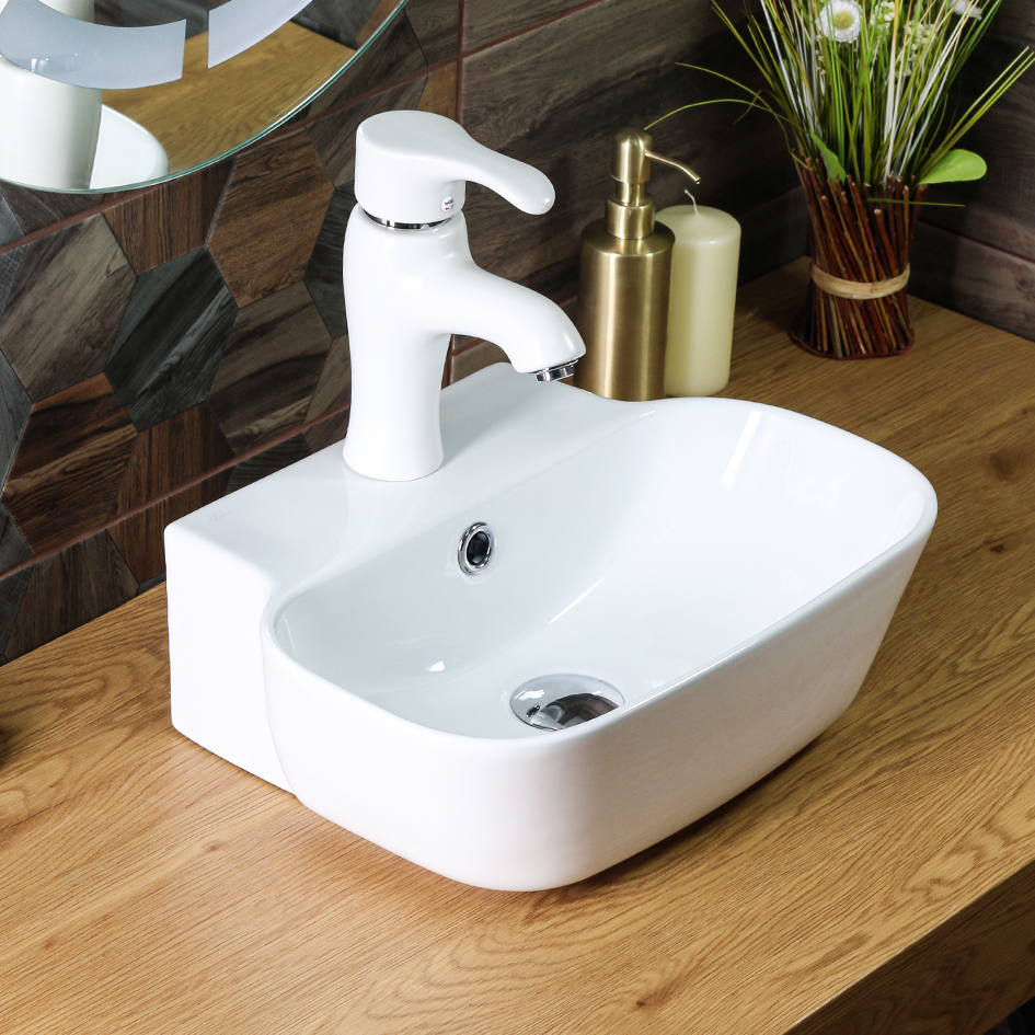 Накладная раковина melana mln-320308 320308-805