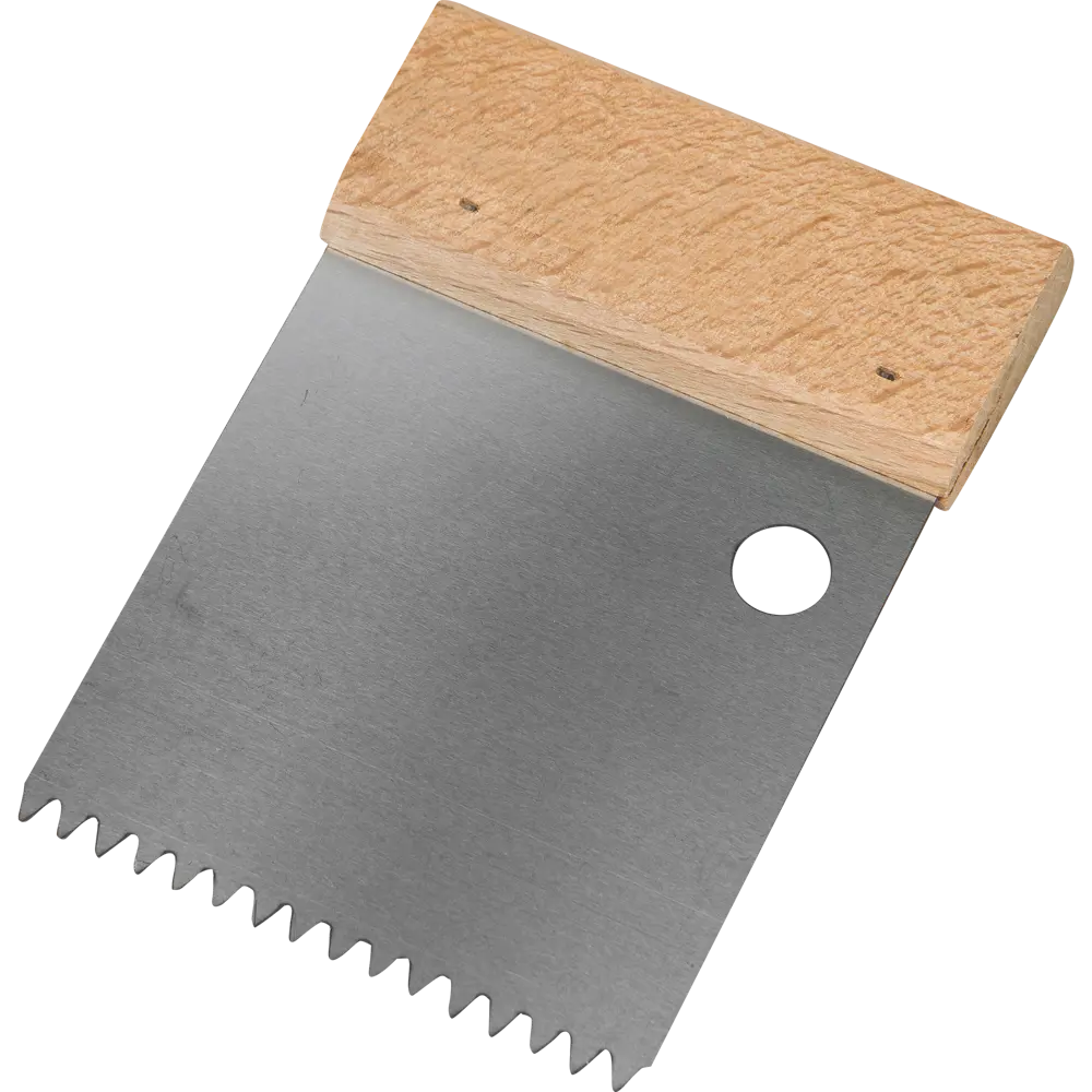 Зубчатый шпатель Dominus 80 мм для клеевых составов 81952423 STLM-0014863