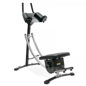 black тренажер для пресса AB COASTER