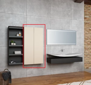 Шкаф пенал Santino 01053  Словения