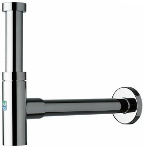 OMP Сифон из хромированной латуни для умывальника  713.135.5.k