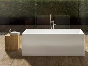 Albatros Отдельностоящая прямоугольная акриловая ванна  01idb8nf