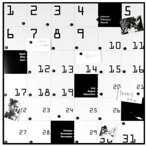 Designobject.it Магнитная доска в печатном листе  It 522