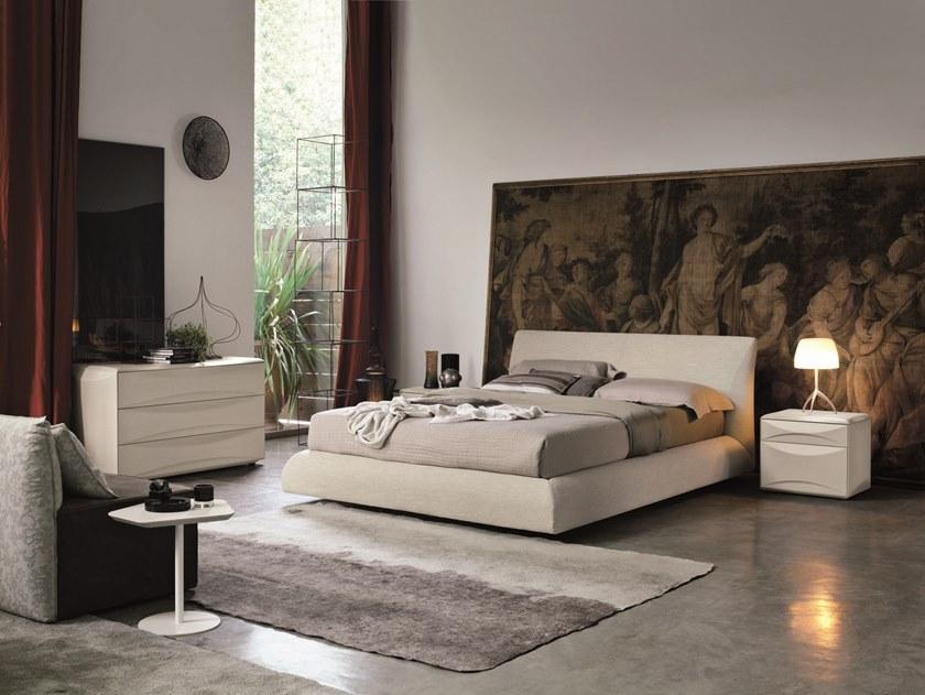 Gruppo Tomasella Тумбочка прикроватная лакированная прямоугольная с ящиками Sidney sun-id-1502956 - Вид №4