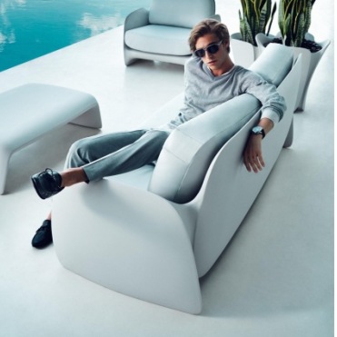 001446 Диван Vondom Pezzetina 