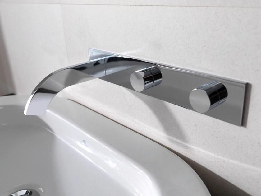 NOKEN Смеситель для мойки настенный с тарелкой Giro sun-id-1404863 - Вид №2