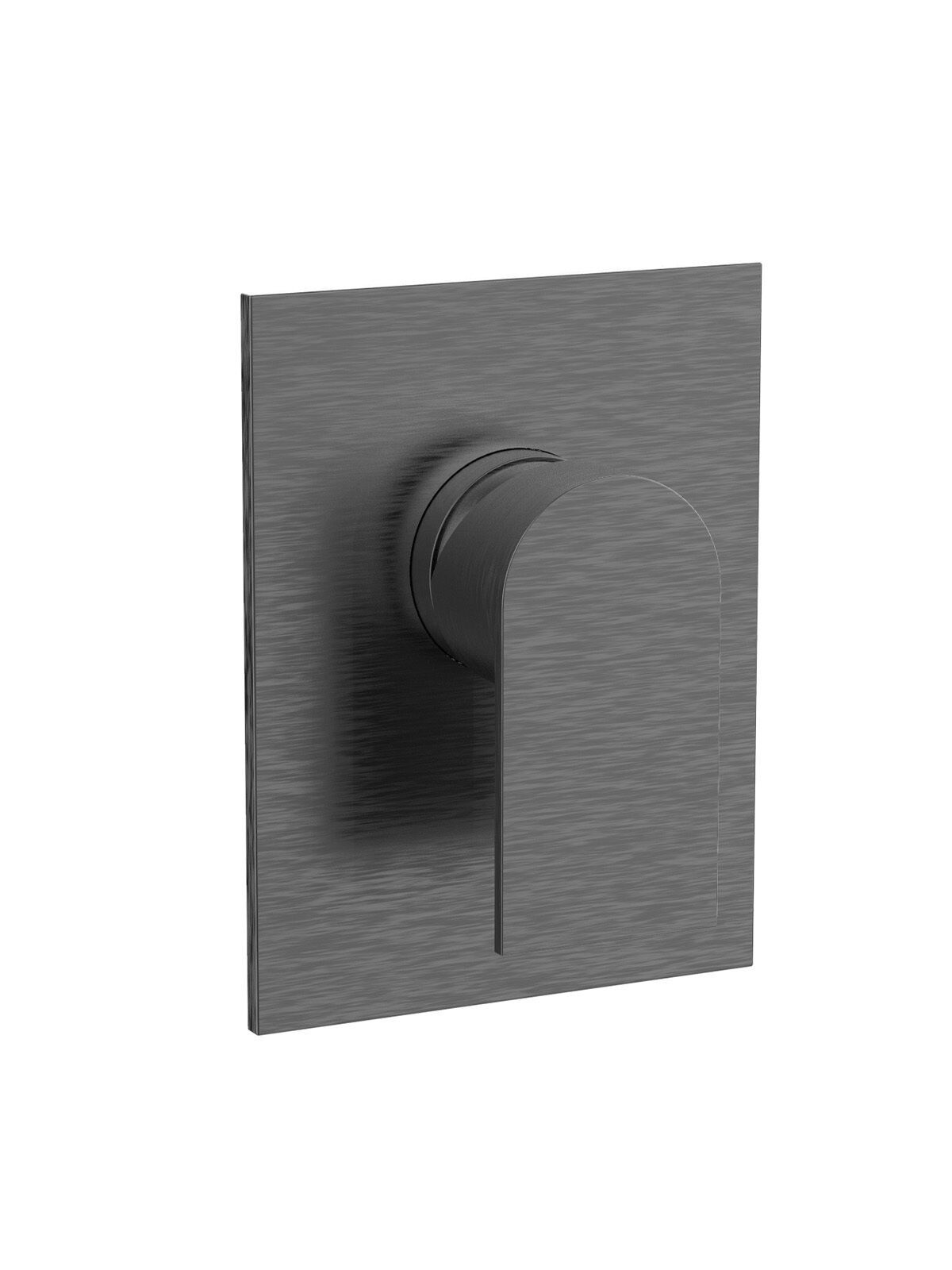 Встраиваемый однорычажный смеситель для душа с пластиной Rubinetterie Frattini отдельная эстетика ARCH-00077978 - Вид №3