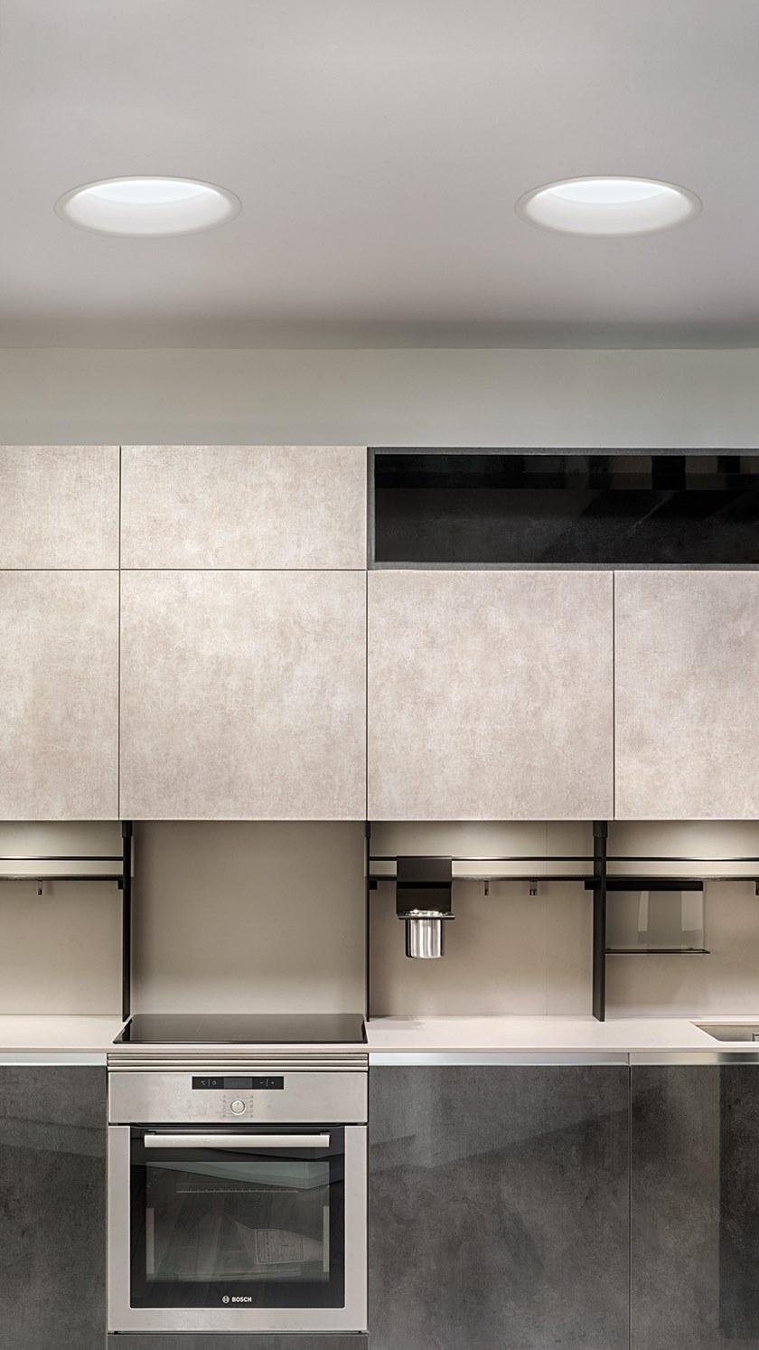 Arkoslight Встраиваемый алюминиевый потолочный светильник Drop sun-id-1392715 - Вид №12