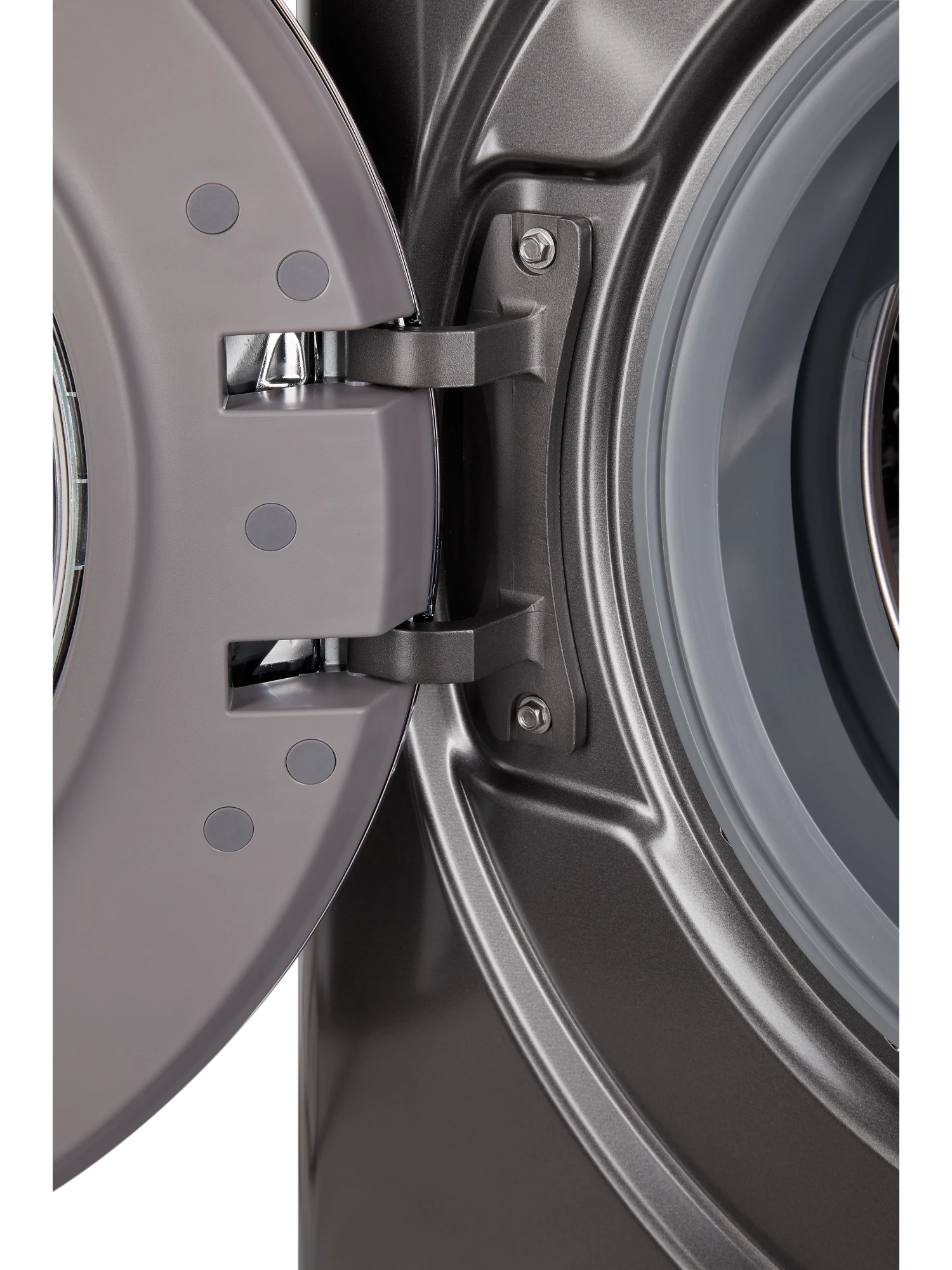 9238400 Стиральная машина HIBERG i-DDQ11 - 1014 Sd серый STDN-0030374 - Вид №9