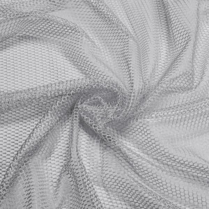 Тюль Damla сетка серый 290 см AMAZONTEXTILE 85342201