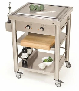 JOKODOMUS Отдельностоящий кухонный модуль с тарелкой теппаньяки Auxilium