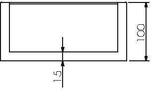 30038A Полотенцедержатель подвесной цвет хром LANGBERGER VICO - Вид №4