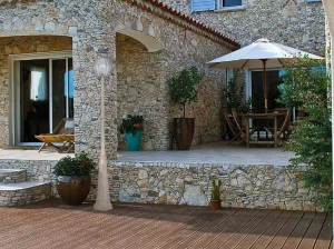 Siru Садовый светильник из муранского стекла Sfera Ep 356-210