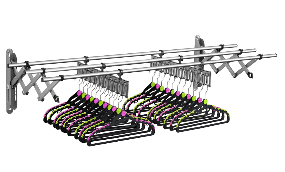 Настенная сушилка для белья Веллекс JR JR-4100 (Длина - 100см) SensPa sun-id-2005447