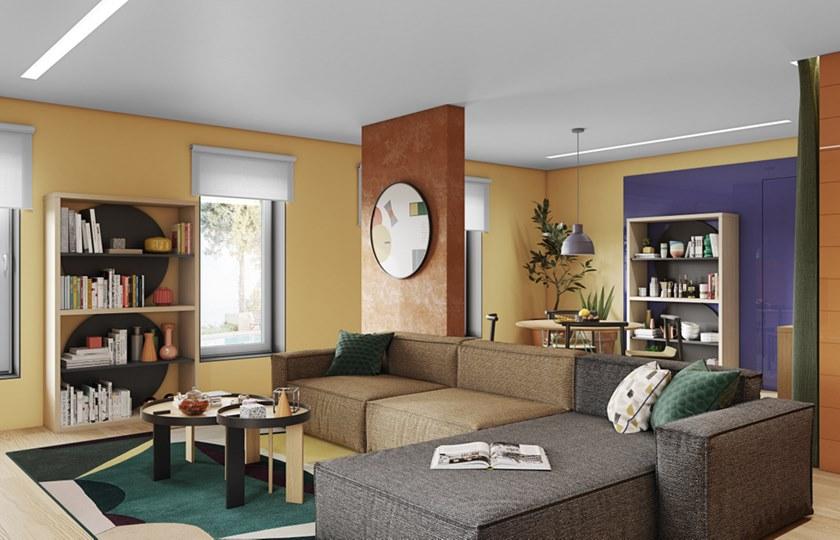 TemaHome Круглый сервировочный стол sun-id-1444520 - Вид №12