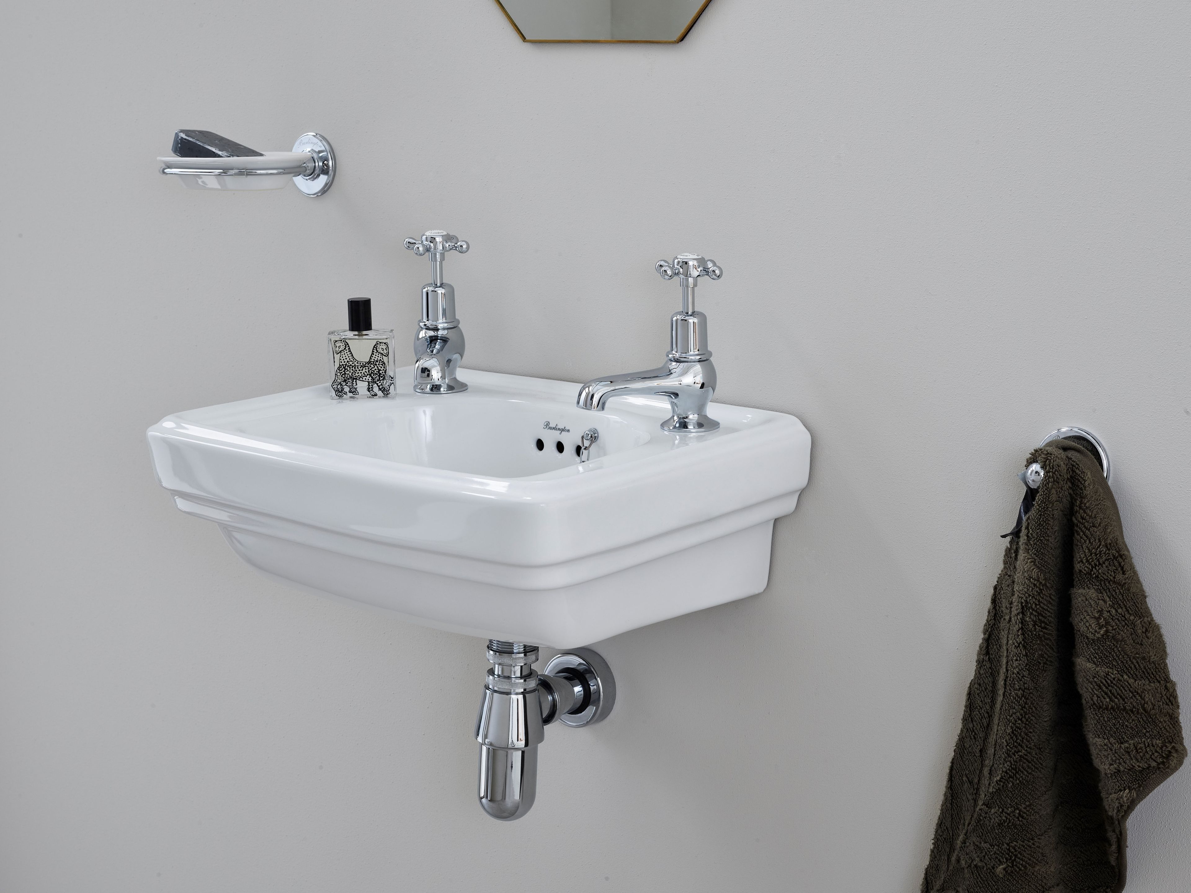 Прямоугольная мойка для рук в витрине Burlington RIVIERA ARCH-00112364 - Вид №2