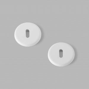 128004R9001 Накладка на ключ из гальки - белаяd line Bjarke Ingels Group