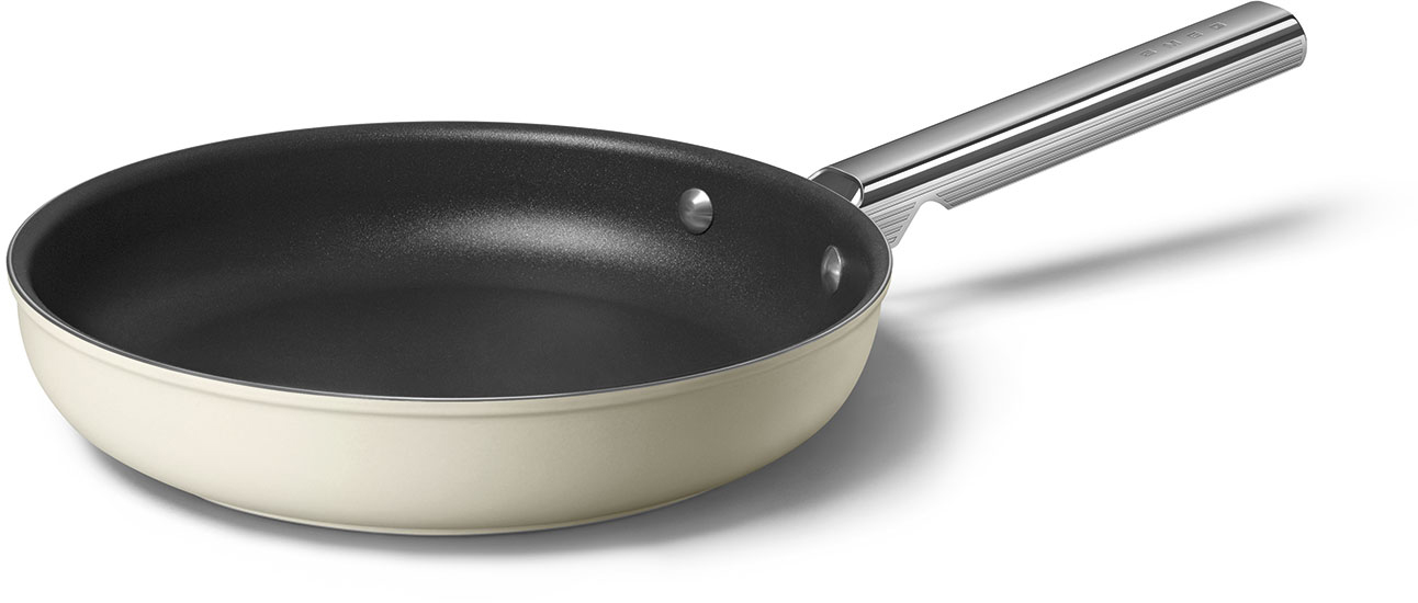 CKFF2601CRM Посуда / сковорода 26 см, кремовая SMEG 