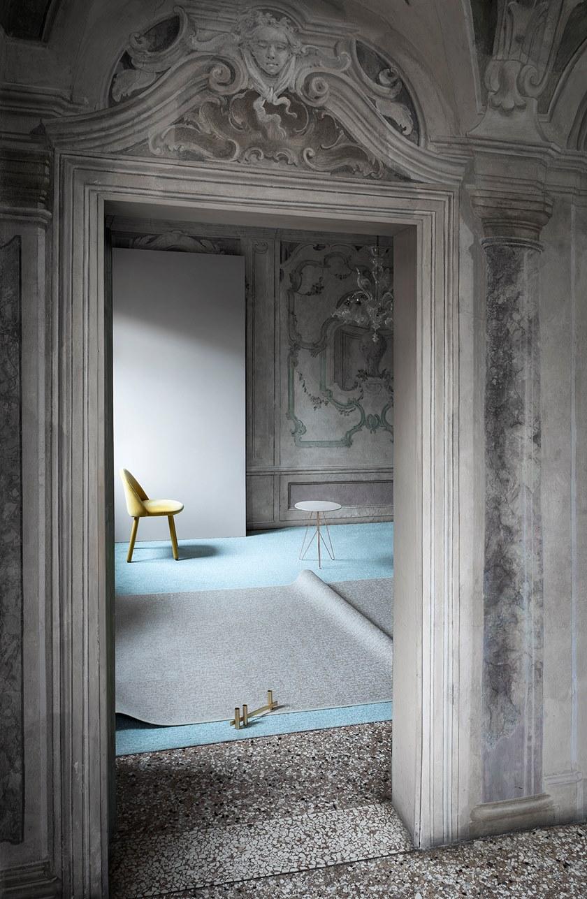 Однотонный полиамидный ковер Live in Santreyd sun-id-1347145 - Вид №3