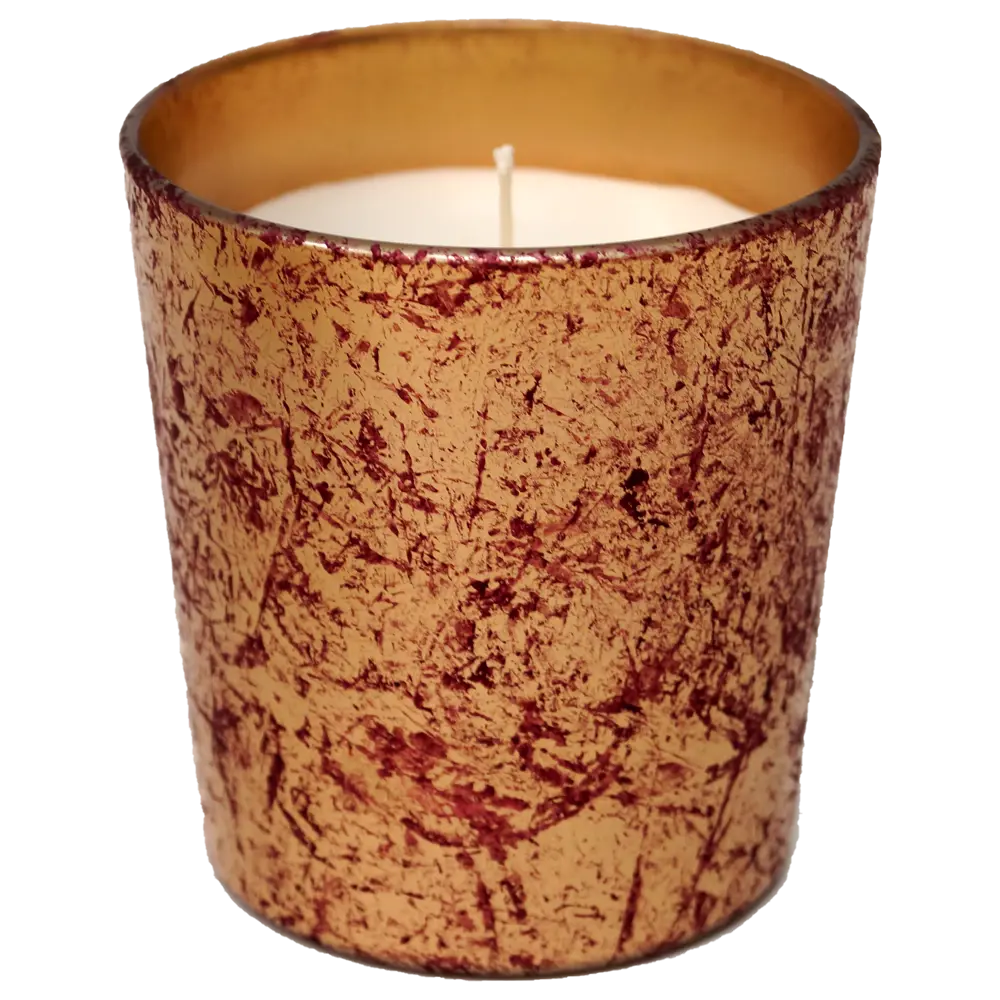 Свеча ароматическая «Rose flower» в стакане, цвет красный 82625947 STLM-2200608 Santreyd 