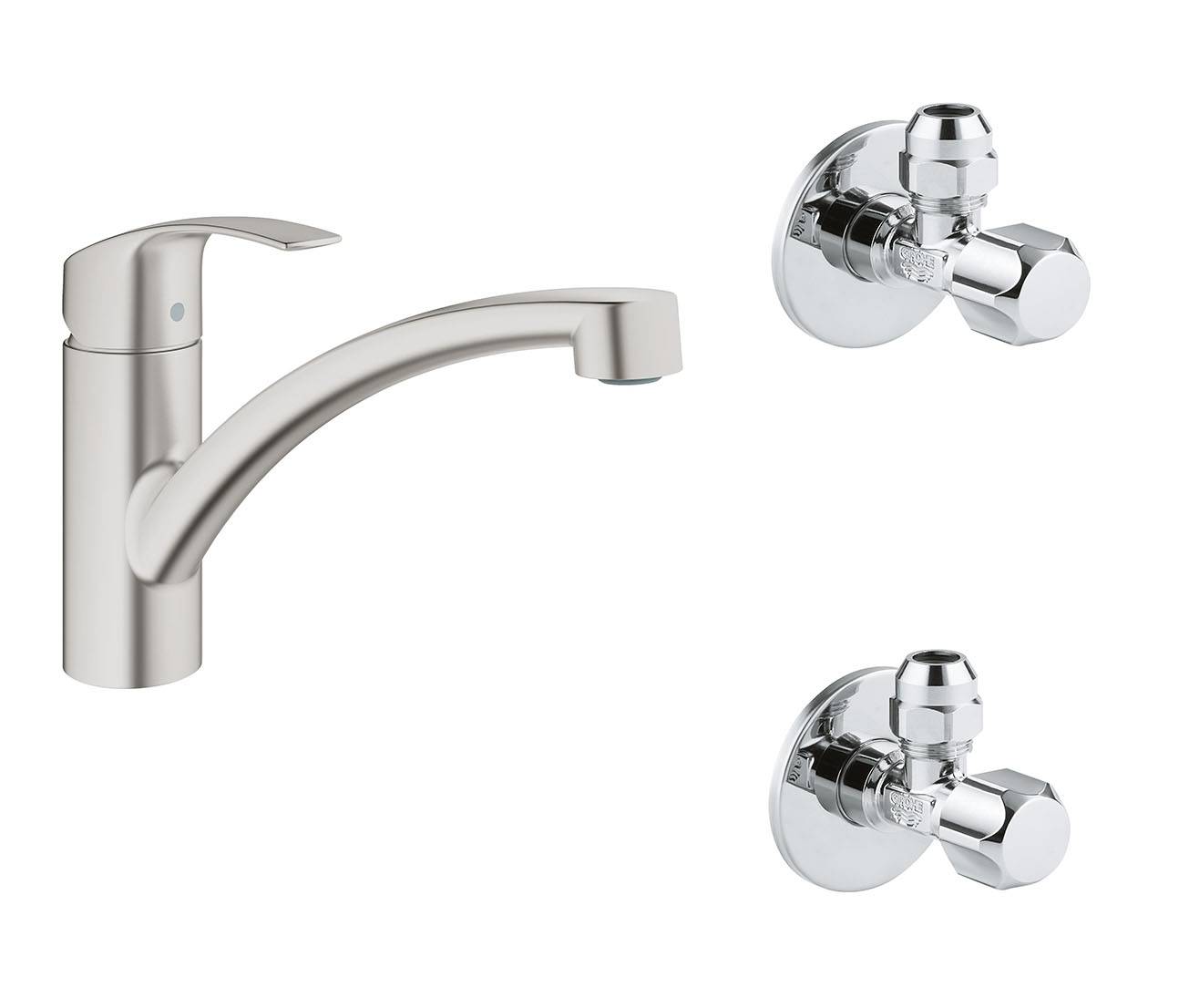 Готовый набор для кухни GROHE Eurosmart (NK0026)