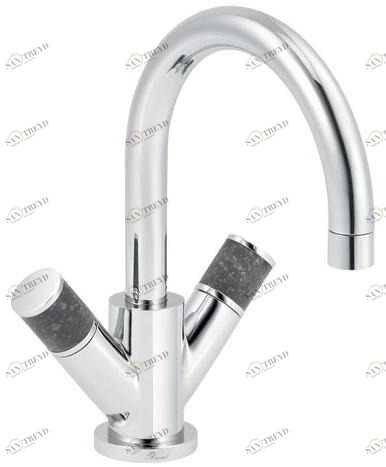 rvb Смеситель для раковины на столешницу, одно отверстие Flamant docks 4080.--.47