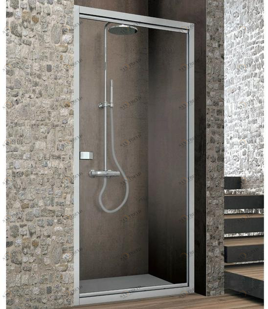 Gruppo Geromin Душевая кабина с дверцей с подвижным стержнем Flow sun-id-1378410