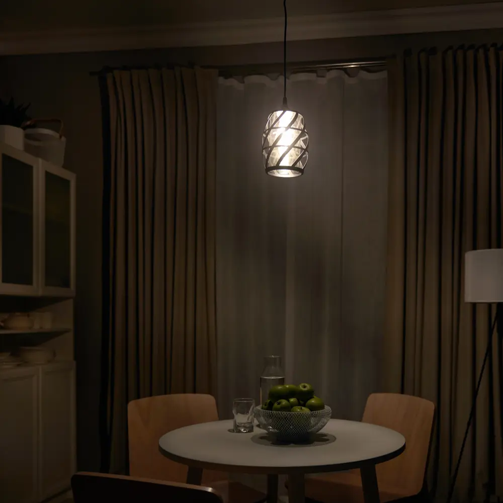 Подвесной светильник De City Соло с золотистым стеклянным плафоном 88038441 STLM-0931620 - Вид №9