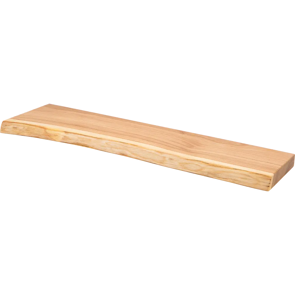 Полка прямая из массива карагача 60 см Santreyd Куарагача STLM-2086468