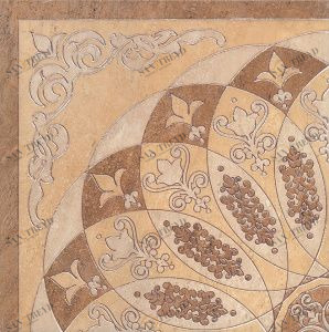 Монтаньоне беж лаппатированный 1/4 розона HGD\A37\TU0031L 42х42 Kerama Marazzi HGDA37TU0031L